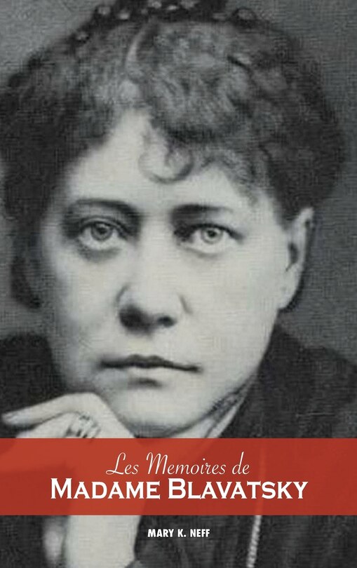 Front cover_Les Mémoires de Madame Blavatsky