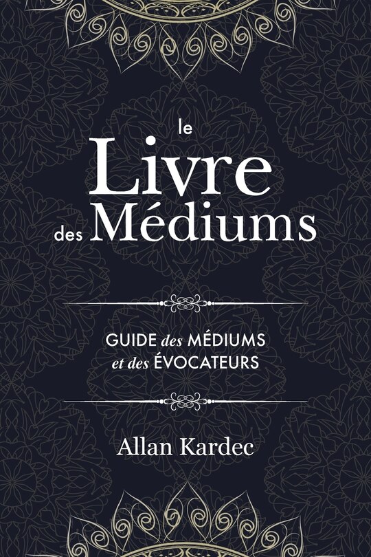 Front cover_Le Livre des Médiums