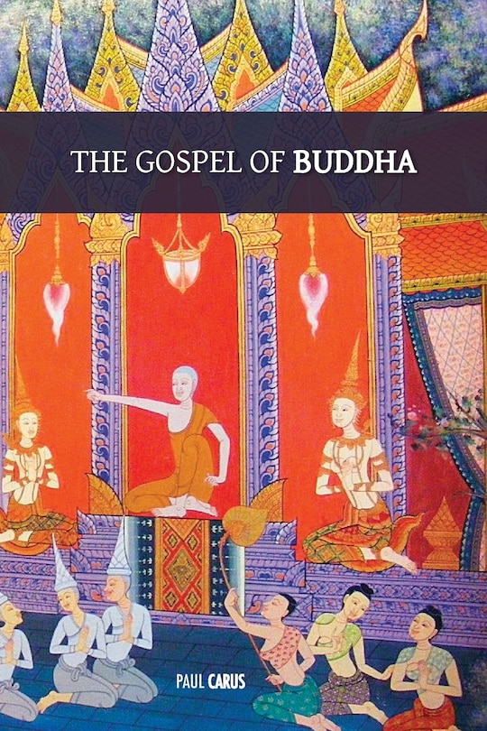 Front cover_The Gospel of Buddha