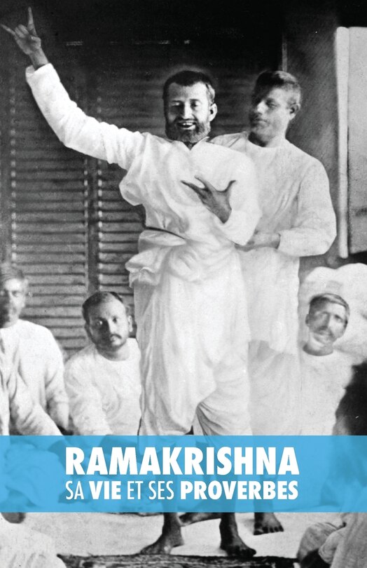 Front cover_Ramakrishna, sa Vie et ses Proverbes