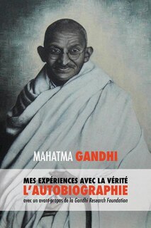 Front cover_L'Histoire de mes Expériences avec la Vérité