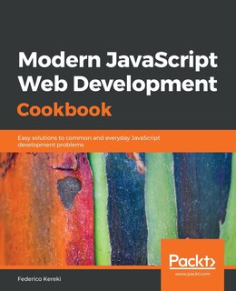 Couverture_Modern JavaScript Web Development Cookbook