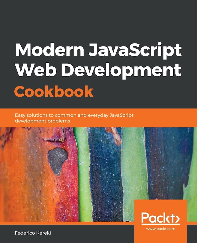 Couverture_Modern JavaScript Web Development Cookbook