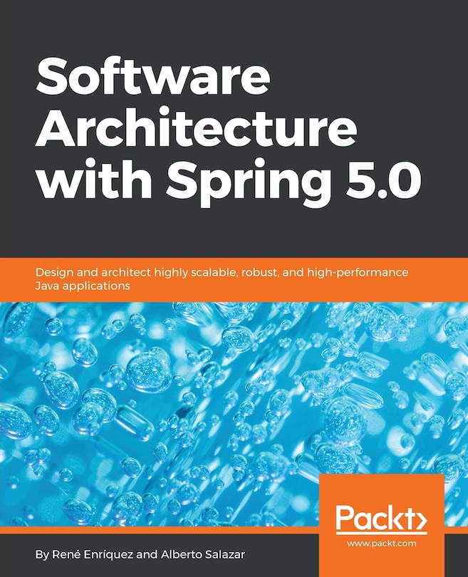 Front cover_Software Architecture with Spring 5.0