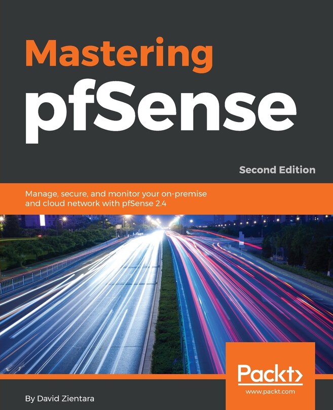 Front cover_Mastering pfSense - Second Edition