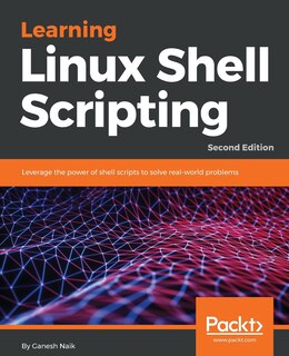 Couverture_Learning Linux Shell Scripting - Second Edition
