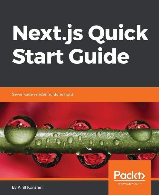 Front cover_Next.js Quick Start Guide