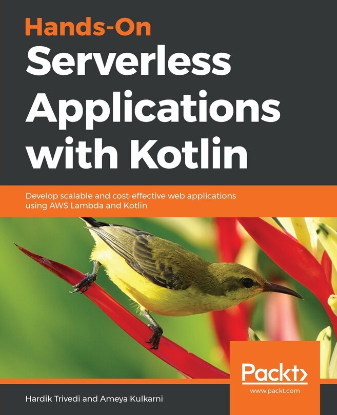 Front cover_Hands-On Serverless Applications with Kotlin