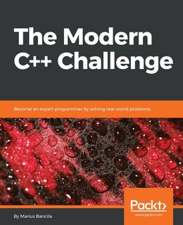Front cover_The Modern C++ Challenge