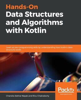 Front cover_Hands-On Data Structures and Algorithms with Kotlin