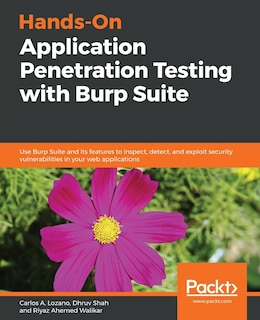 Front cover_Hands-On Application Penetration Testing with Burp Suite