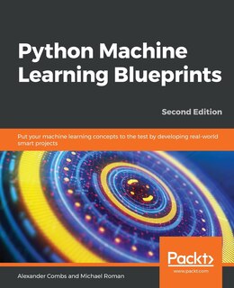 Front cover_Python Machine Learning Blueprints - Second Edition