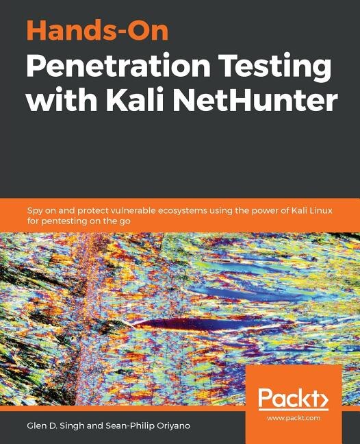 Front cover_Hands-On Penetration Testing with Kali NetHunter