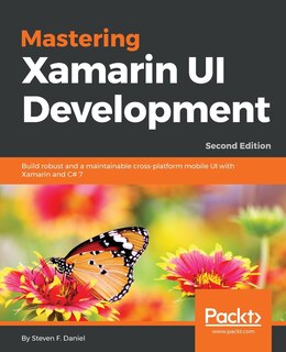 Couverture_Mastering Xamarin UI Development - Second Edition