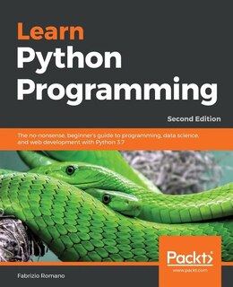 Front cover_Learn Python Programming - Second Edition