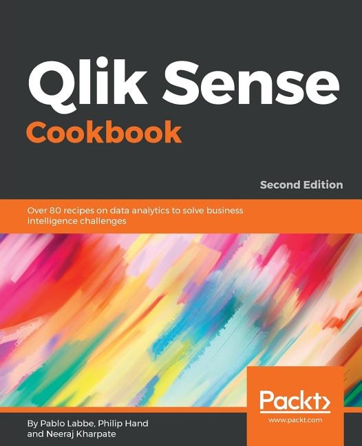 Couverture_Qlik Sense Cookbook - Second Edition