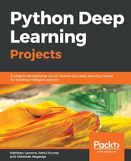 Front cover_Python Deep Learning Projects
