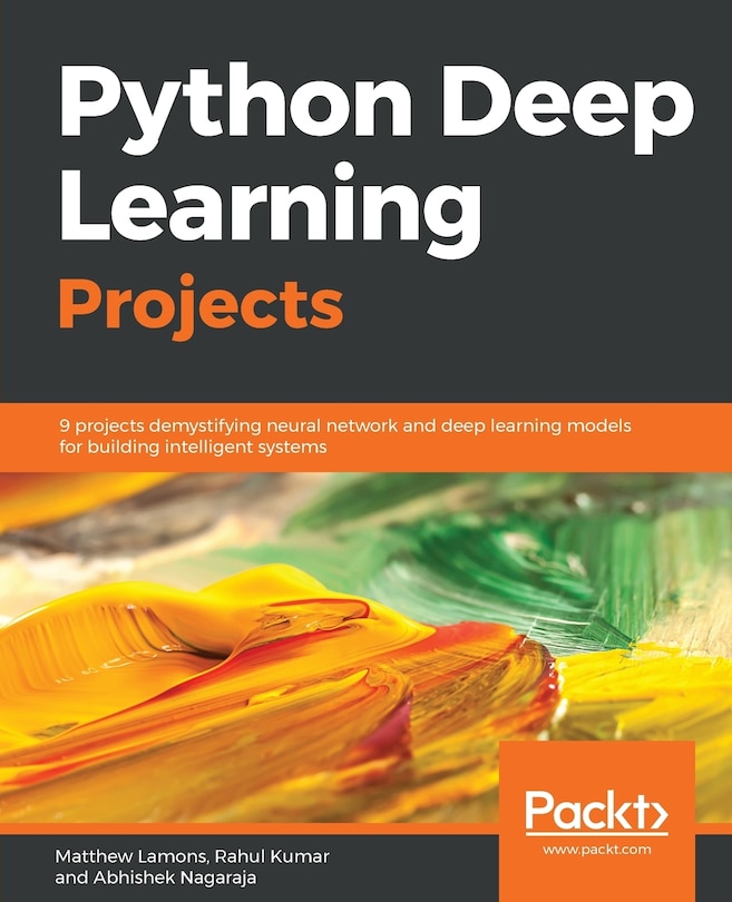 Front cover_Python Deep Learning Projects