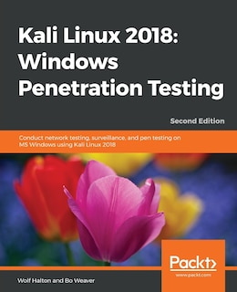 Couverture_Kali Linux 2018