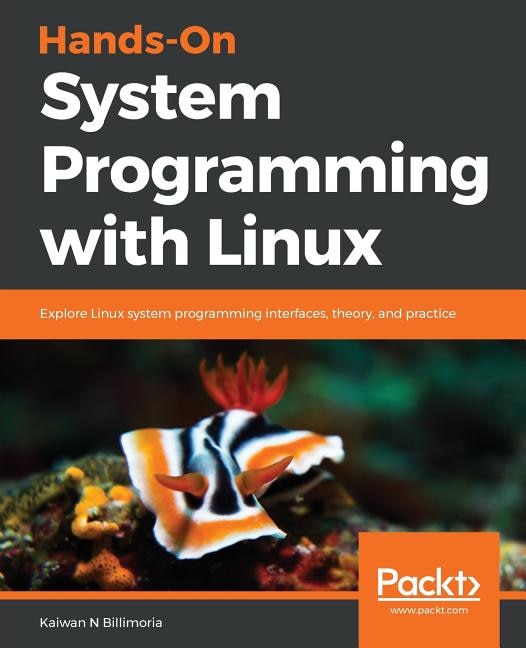 Front cover_Hands-On System Programming with Linux