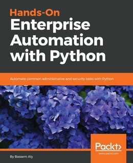 Couverture_Hands-On Enterprise Automation with Python