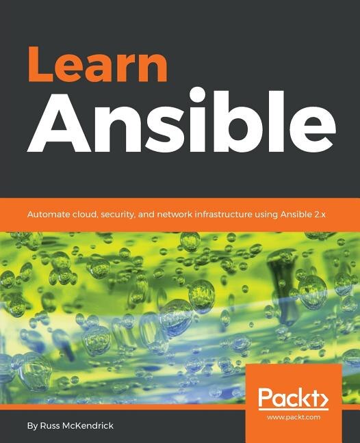 Couverture_Learn Ansible