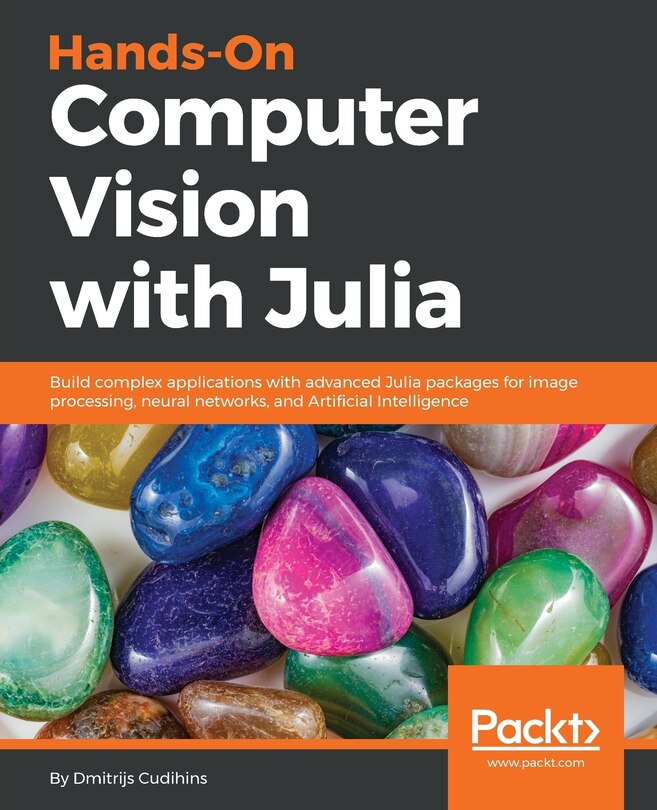 Front cover_Hands-On Computer Vision with Julia