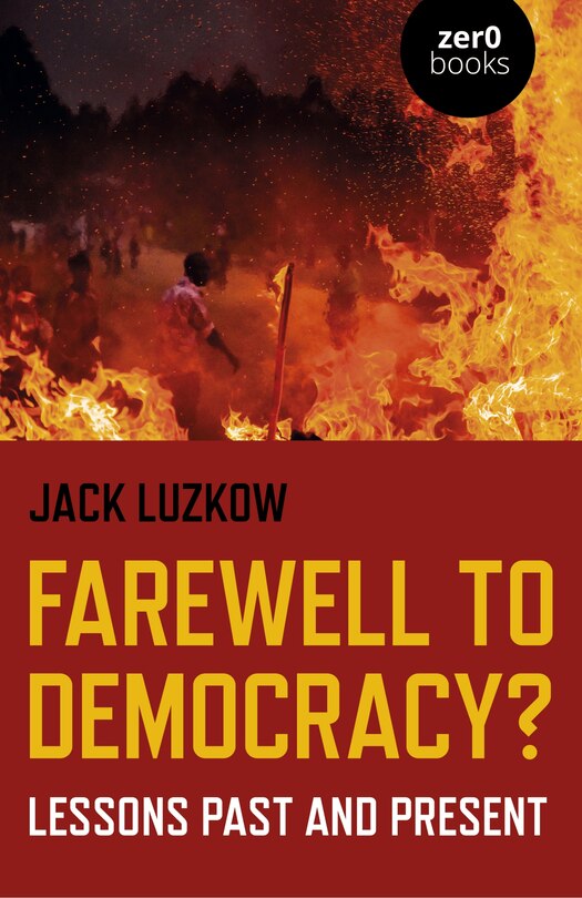 Front cover_Farewell To Democracy?