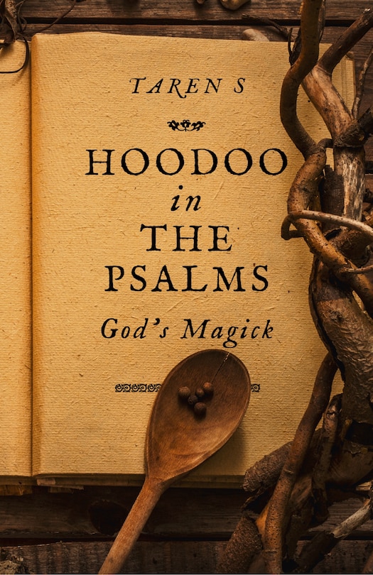 Front cover_Hoodoo In The Psalms