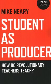 Front cover_Student As Producer