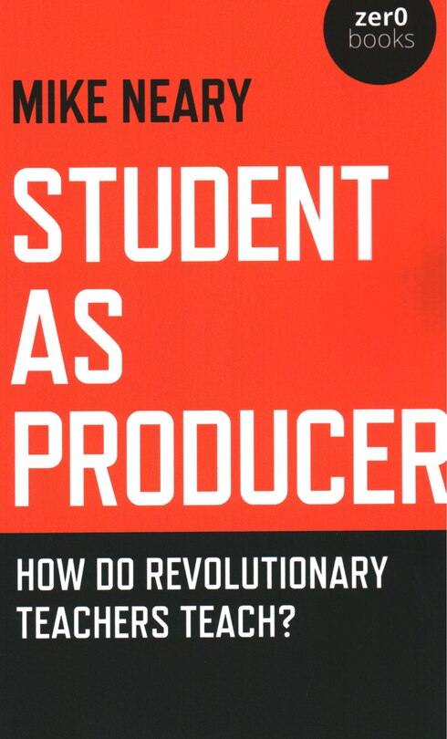 Front cover_Student As Producer