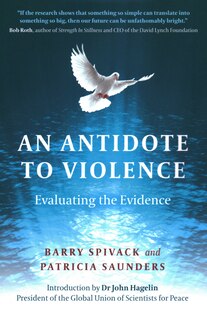 Front cover_An Antidote to Violence