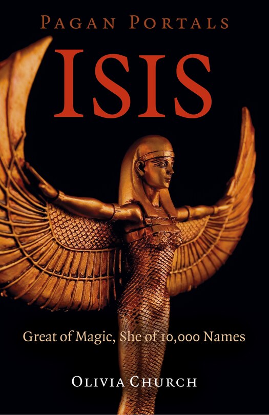 Couverture_Pagan Portals - Isis