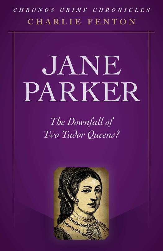 Couverture_Chronos Crime Chronicles - Jane Parker