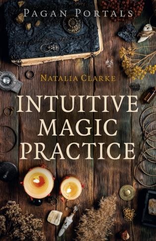 Couverture_Pagan Portals - Intuitive Magic Practice