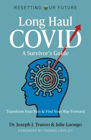 Front cover_Long Haul COVID: A Survivor’s Guide