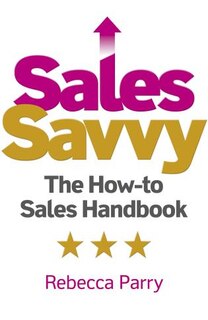 Front cover_Sales Savvy