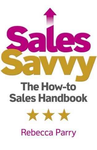 Front cover_Sales Savvy