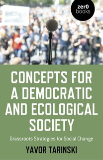 Couverture_Concepts For A Democratic And Ecological Society