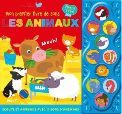 Front cover_Mon premier livre de sons les animaux