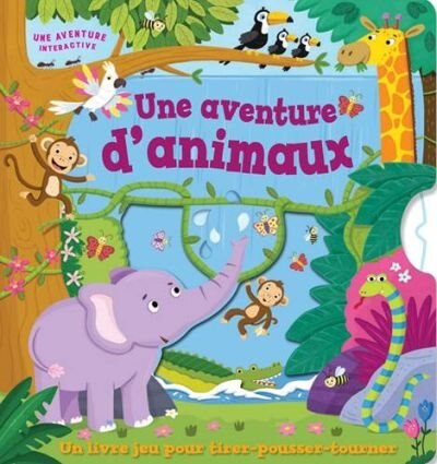 Couverture_Une aventure d'animaux