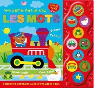 Front cover_Mon premier livre de sons les mots