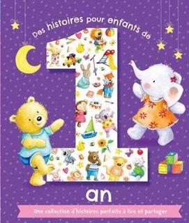 Couverture_Des histoires pour enfants de 1 an