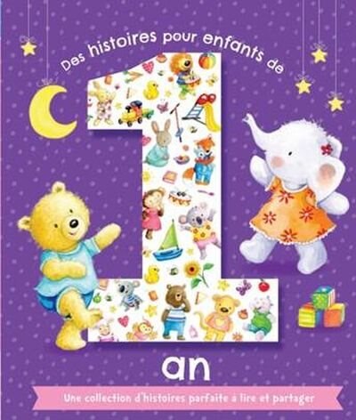 Couverture_Des histoires pour enfants de 1 an