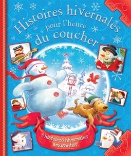 Couverture_Histoires hivernales pour l'heure du coucher