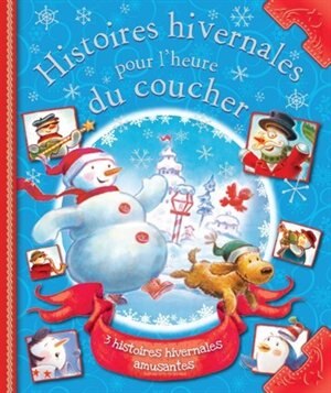 Couverture_Histoires hivernales pour l'heure du coucher
