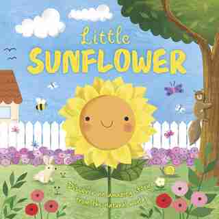 LITTLE SUNFLOWER: Padded Board Book de IglooBooks