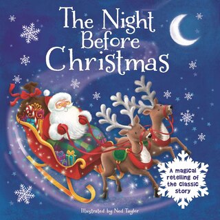 Couverture_The Night Before Christmas