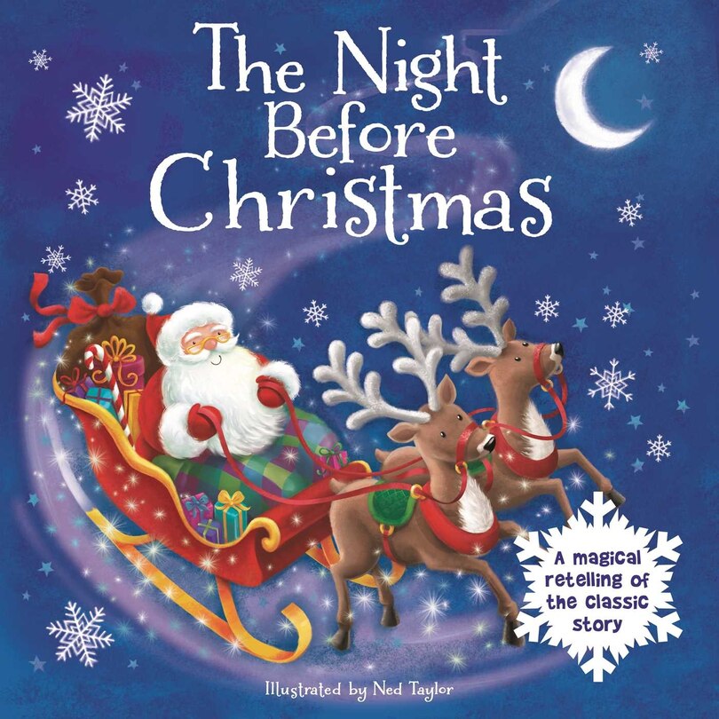 Couverture_The Night Before Christmas