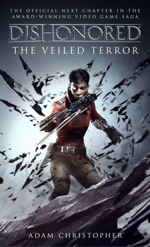 Front cover_Dishonored - The Veiled Terror